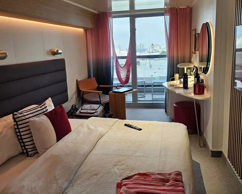 Cabin 10106Z on Virgin Voyages cruise ships