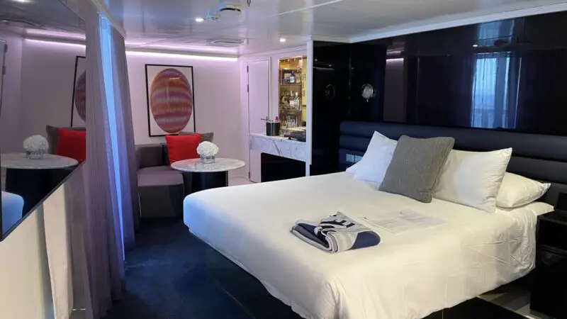 Cabin 10011A on Virgin Voyages cruise ships