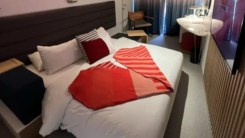 Cabin 10014A on Virgin Voyages cruise ships