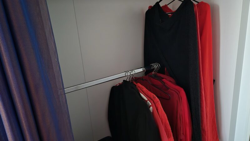 10022A Adapted Wardrobe