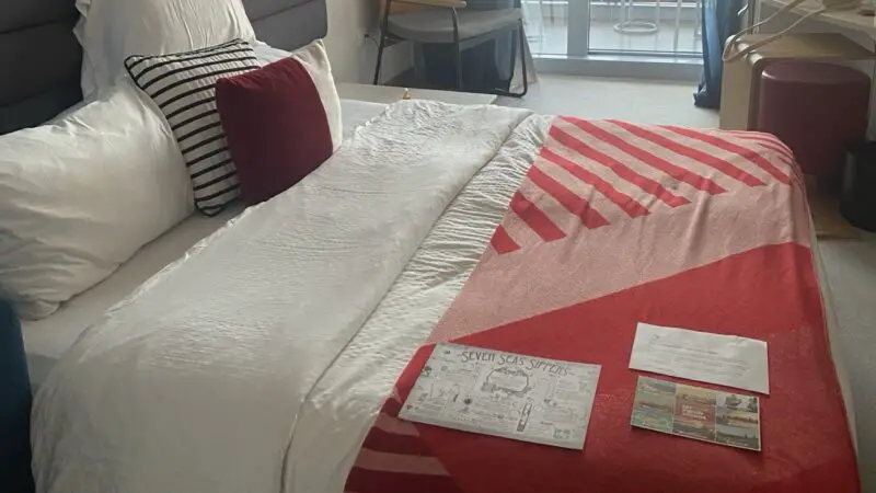 Cabin 10086A on Virgin Voyages cruise ships