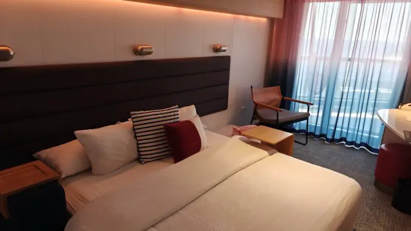 Cabin 10102A on Virgin Voyages cruise ships