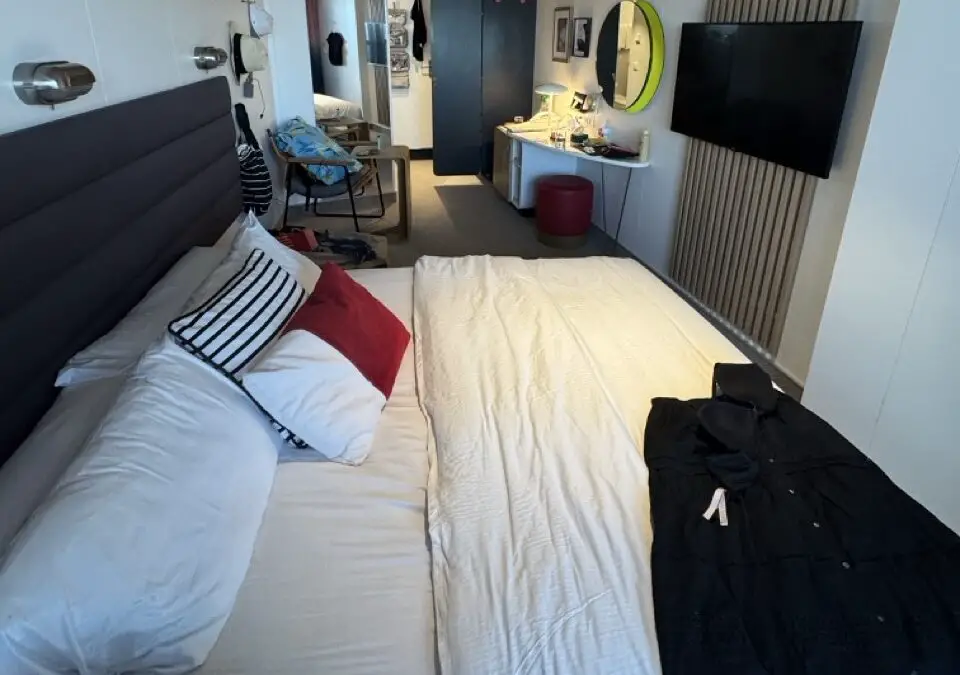 Cabin 10106A on Virgin Voyages cruise ships