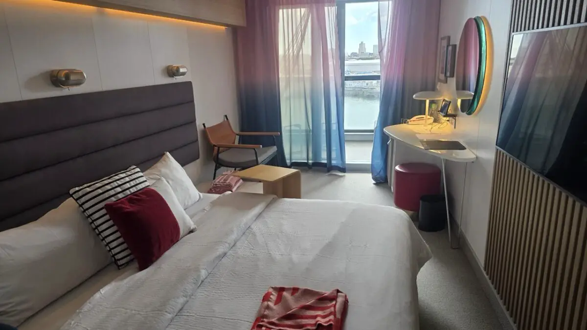 Cabin 10230A on Virgin Voyages cruise ships