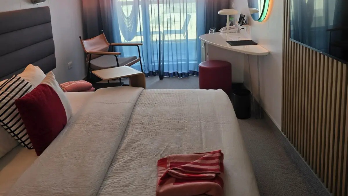 Cabin 11114Z on Virgin Voyages cruise ships