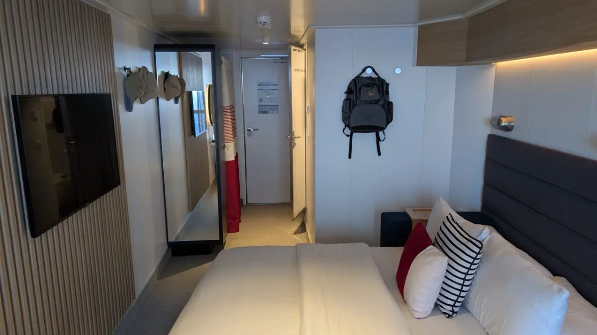 Cabin 11138Z on Virgin Voyages cruise ships