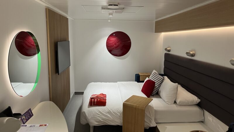 Cabin 11178M on Virgin Voyages cruise ships
