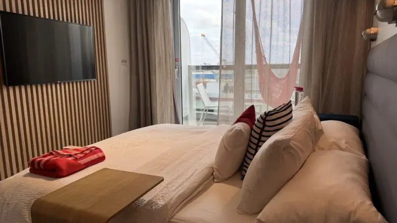 Cabin 12090A on Virgin Voyages cruise ships