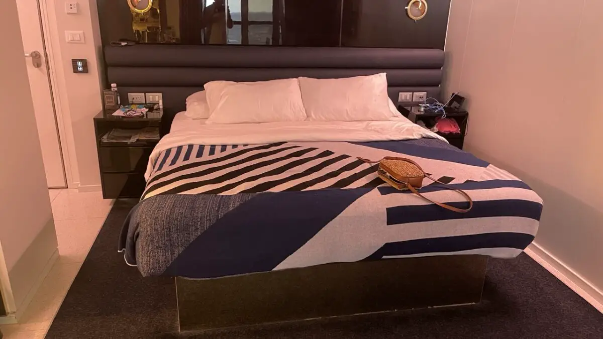 Cabin 12009A on Virgin Voyages cruise ships