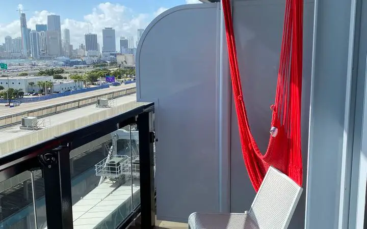 Cabin 12162Z on Virgin Voyages cruise ships