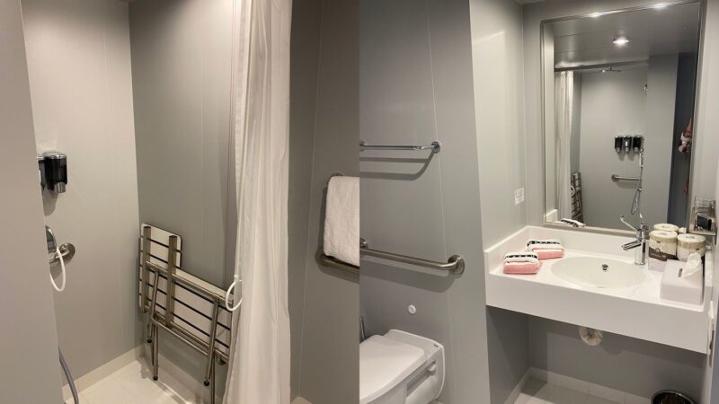 Cabin 12162Z on Virgin Voyages cruise ships