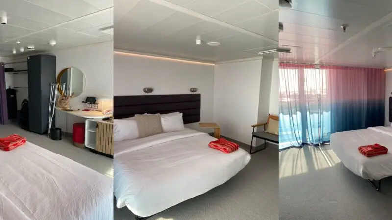 Cabin 12162Z on Virgin Voyages cruise ships