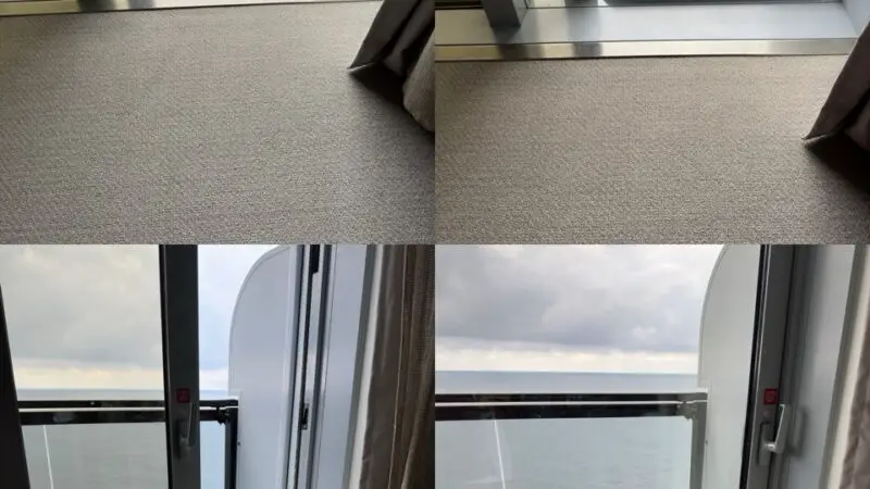 12166Z Balcony Ramp Setup