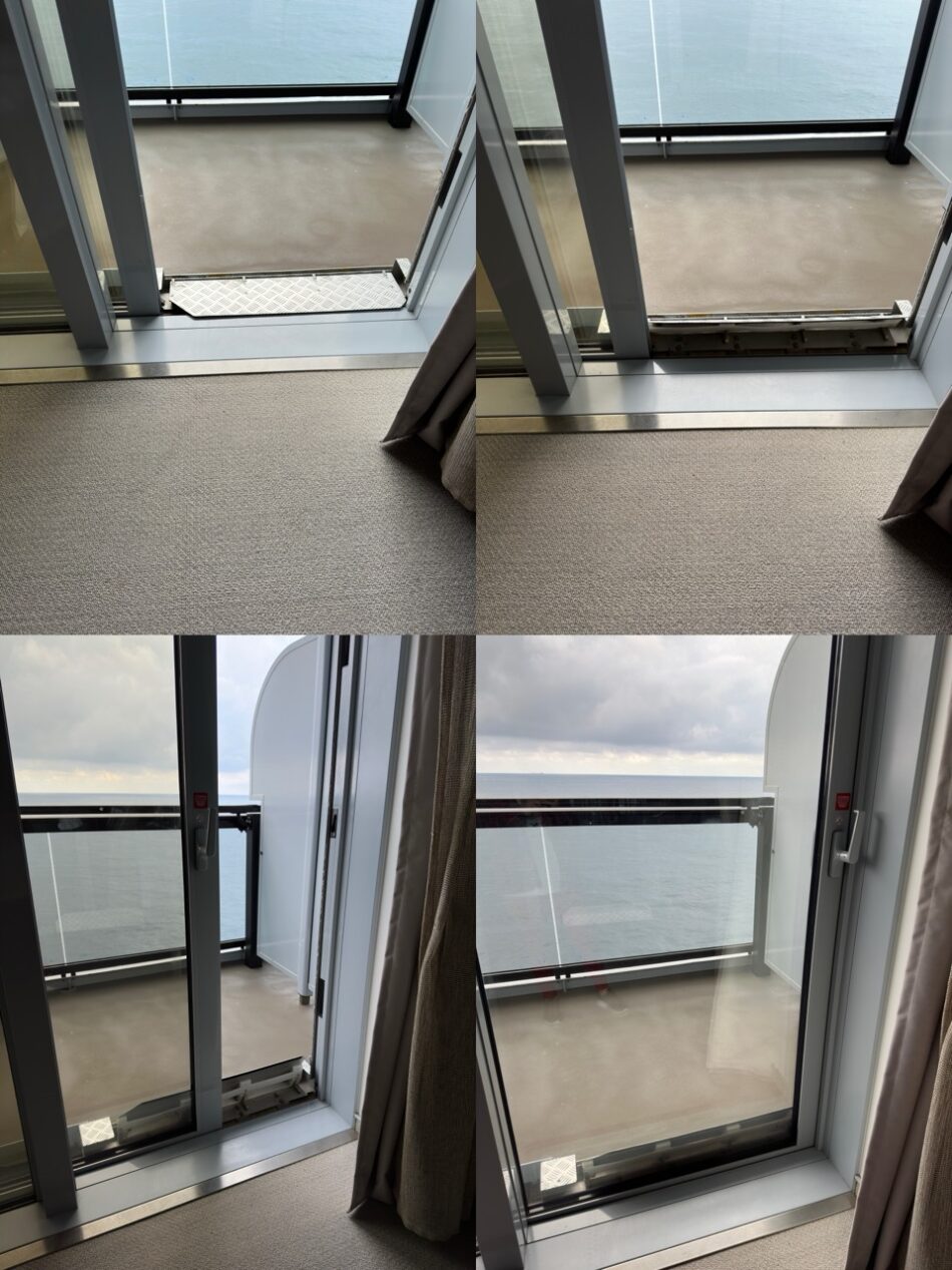 12166Z Balcony Ramp Setup