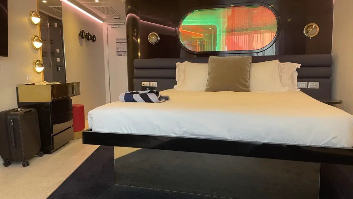 Cabin 12243Z on Virgin Voyages cruise ships