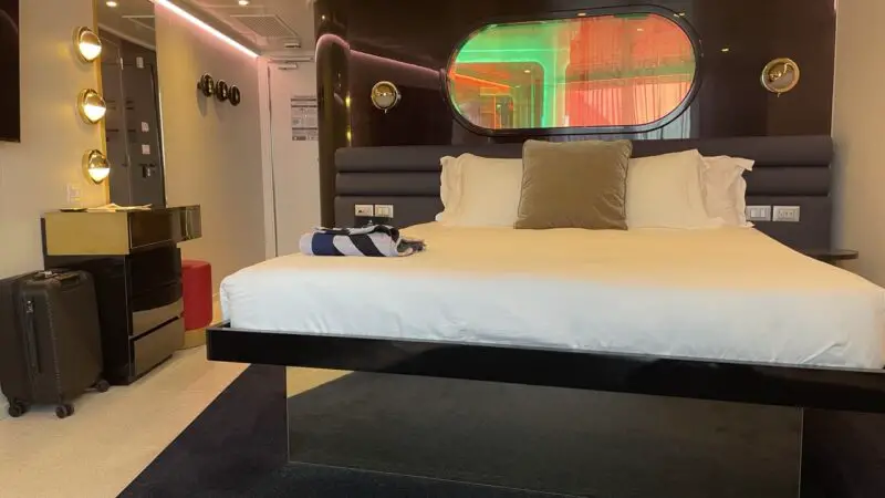 Cabin 12243Z on Virgin Voyages cruise ships