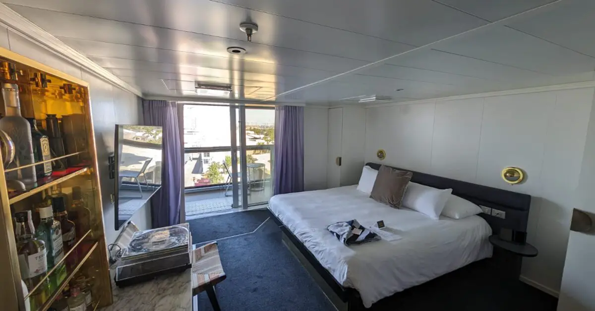 Cabin 12285Z on Virgin Voyages cruise ships
