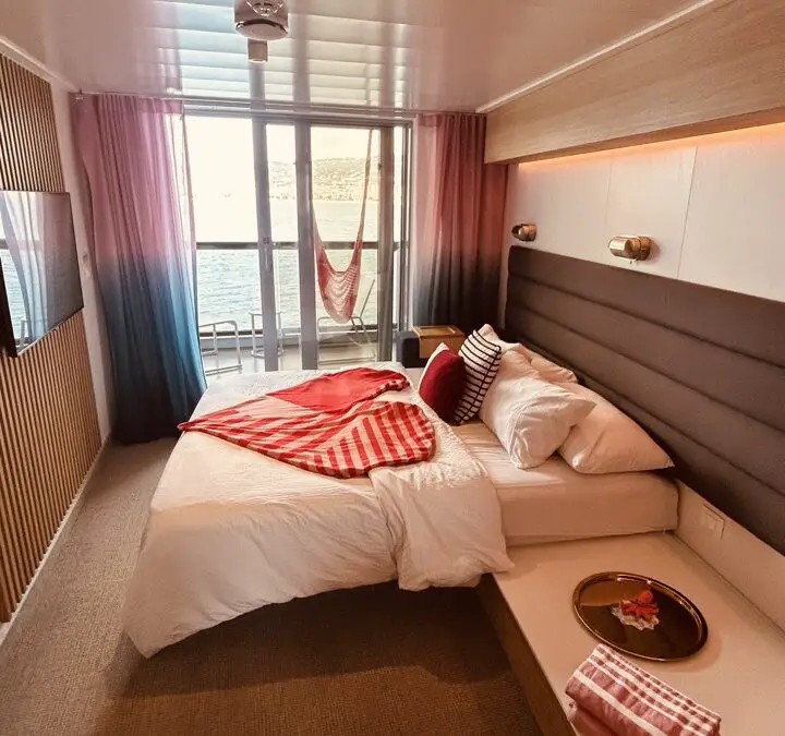 Cabin 12314A on Virgin Voyages cruise ships