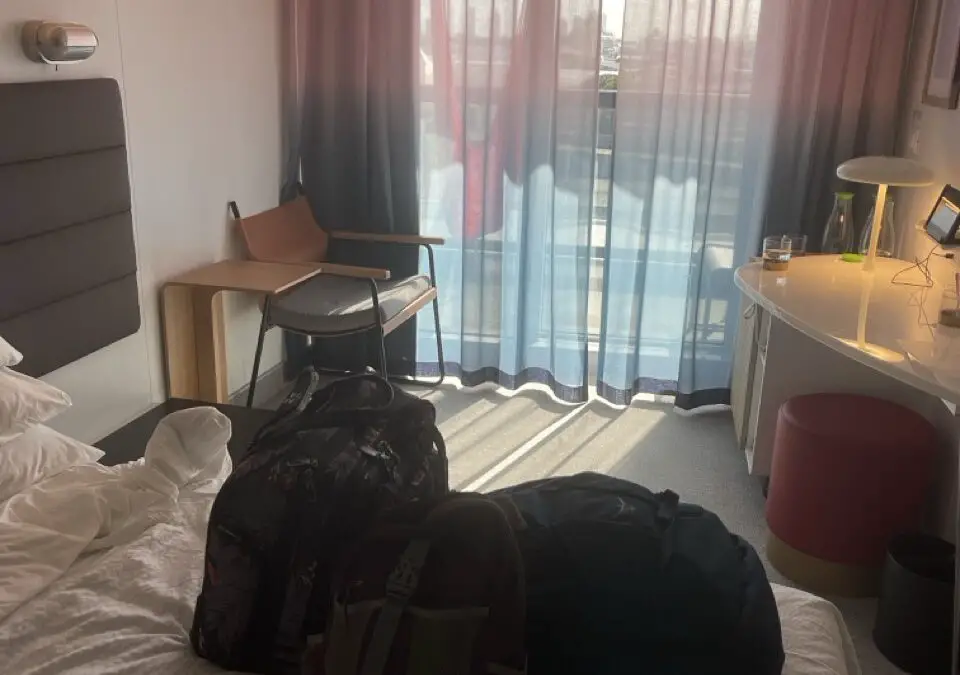 Cabin 13050Z on Virgin Voyages cruise ships