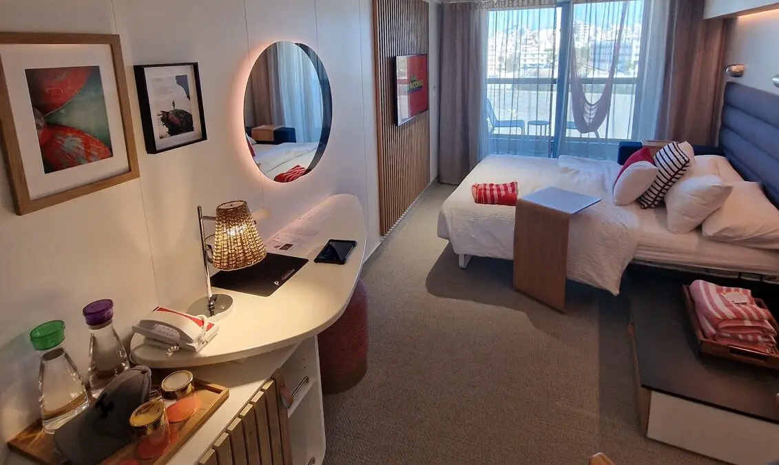 Cabin 13286Z on Virgin Voyages cruise ships