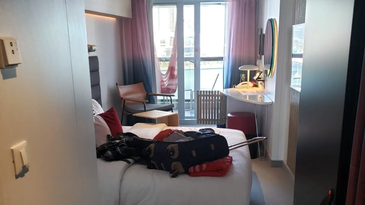 Cabin 14022A on Virgin Voyages cruise ships