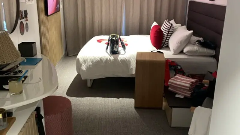 Cabin 14066A on Virgin Voyages cruise ships