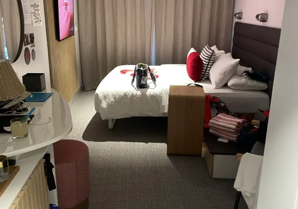 Cabin 14066A on Virgin Voyages cruise ships