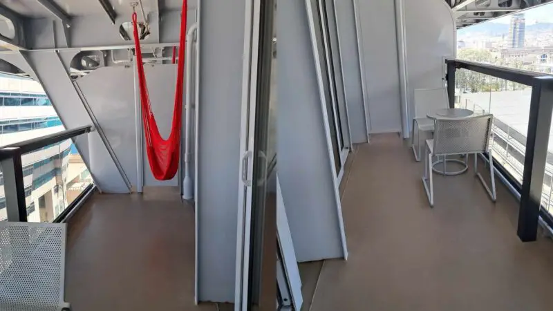 14245A Balcony
