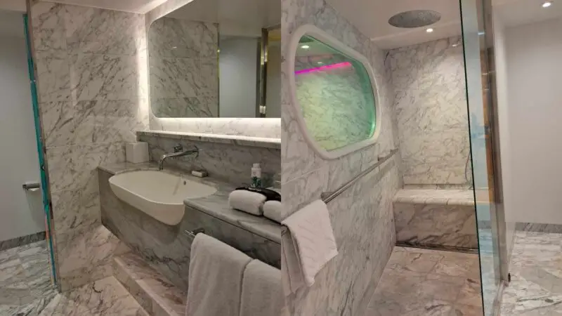 Cabin 14245A on Virgin Voyages cruise ships
