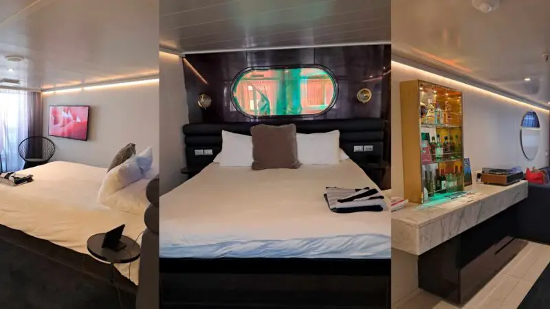 Cabin 14245A on Virgin Voyages cruise ships