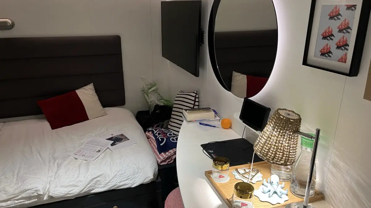 Cabin 14256M on Virgin Voyages cruise ships