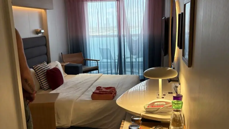 Cabin 14334Z on Virgin Voyages cruise ships