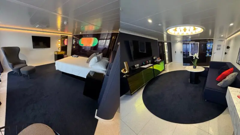 Cabin 15331Z on Virgin Voyages cruise ships