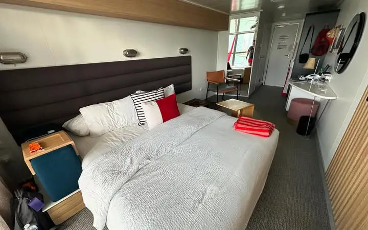 Cabin 10274A on Virgin Voyages cruise ships