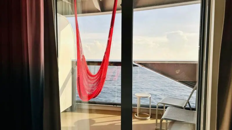 11346A Balcony showing metal obstruction but overall glass balcony