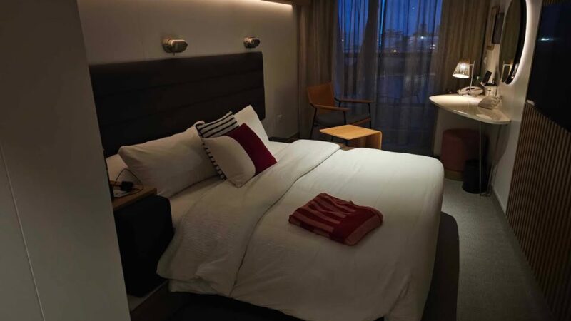 Cabin 9190A on Virgin Voyages cruise ships