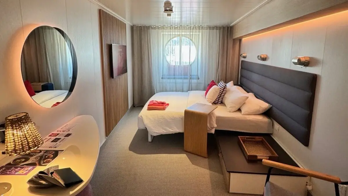 Cabin 5254Z on Virgin Voyages cruise ships