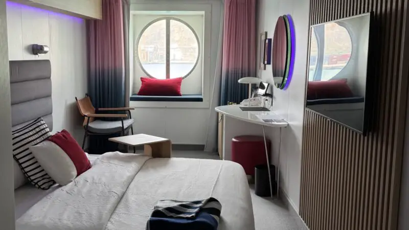 Cabin 5314Z on Virgin Voyages cruise ships