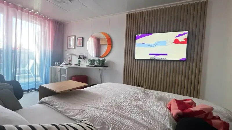 Cabin 8070A on Virgin Voyages cruise ships