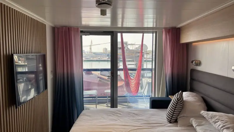 Cabin 8234A on Virgin Voyages cruise ships