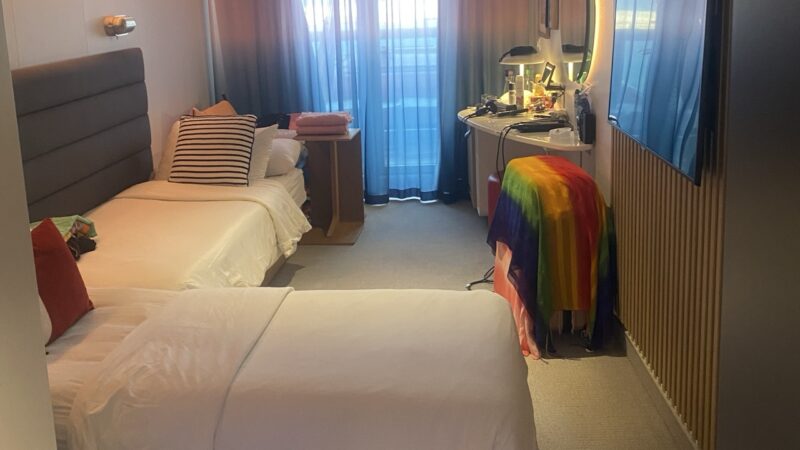Cabin 8258Z on Virgin Voyages cruise ships