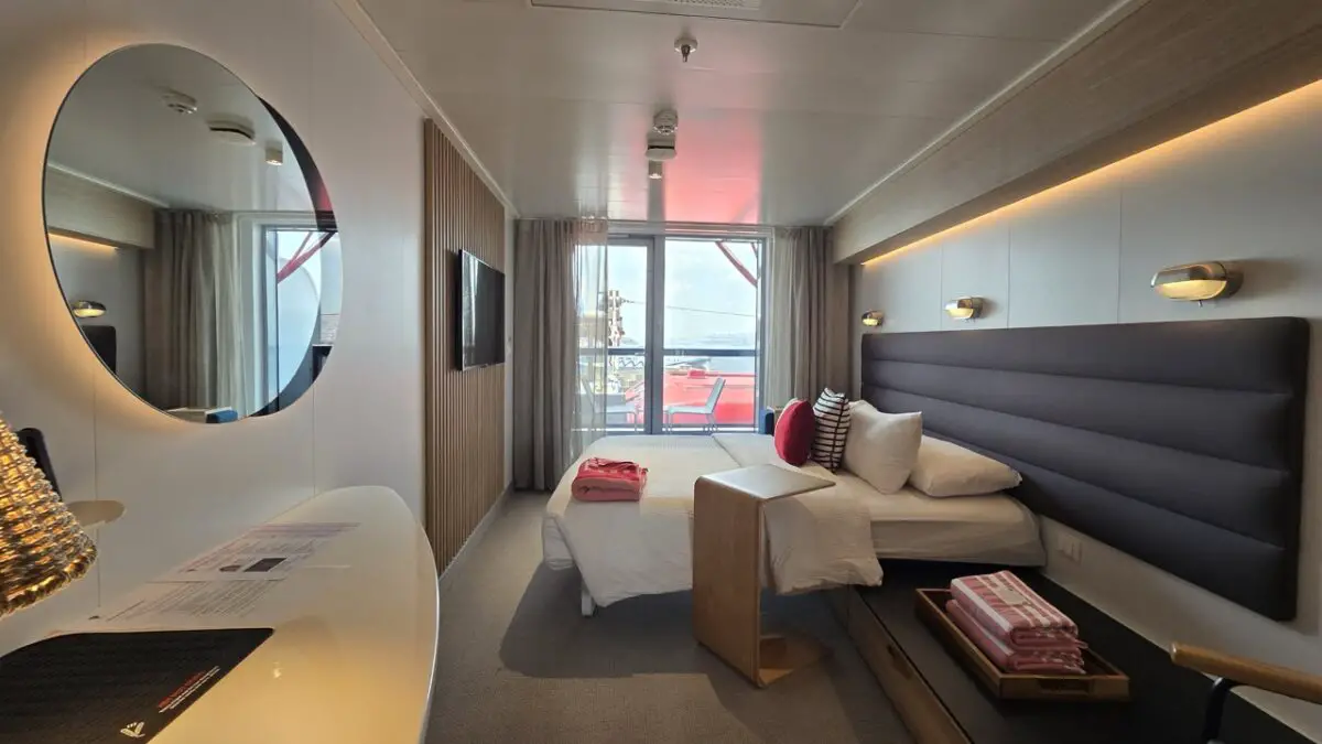 Cabin 8286Z on Virgin Voyages cruise ships