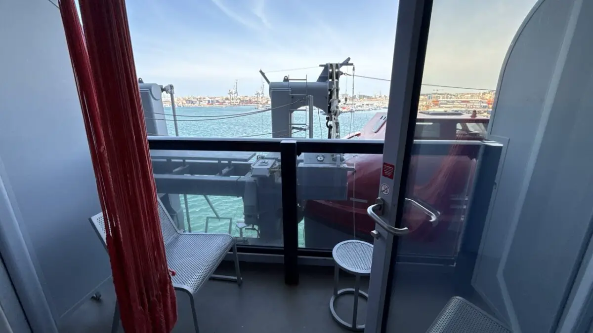 Cabin 8294A on Virgin Voyages cruise ships