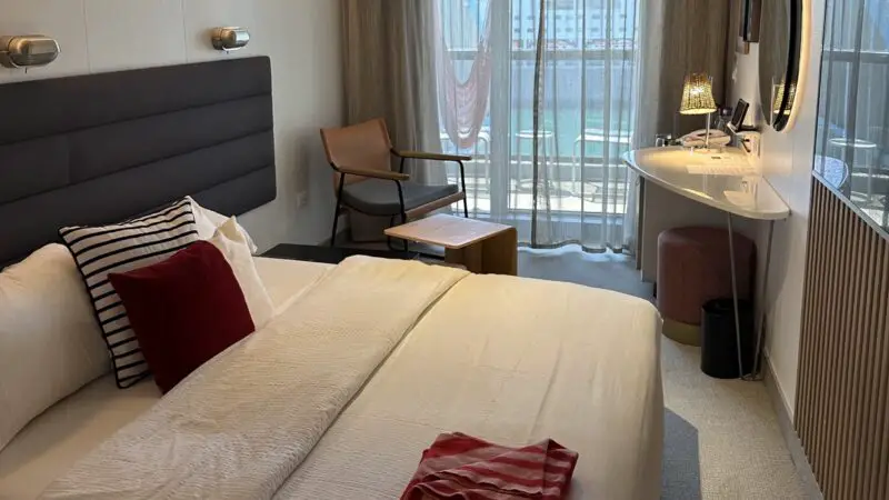 Cabin 9098Z on Virgin Voyages cruise ships