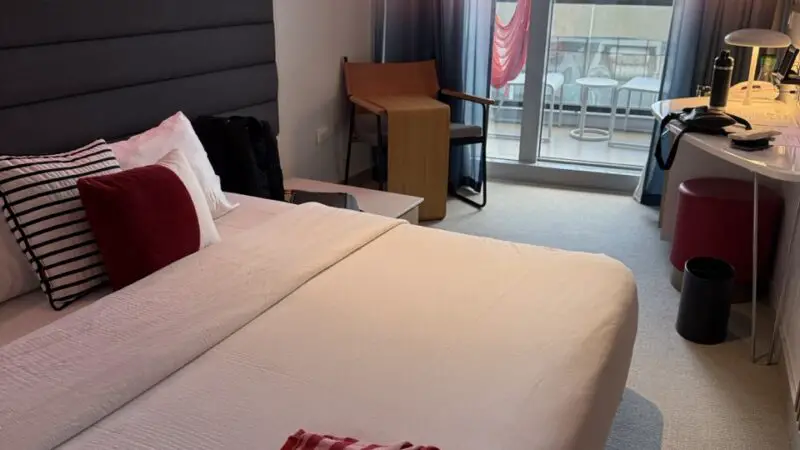 Cabin 9122Z on Virgin Voyages cruise ships