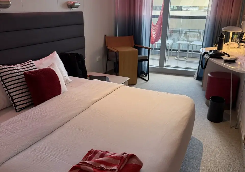 Cabin 9122Z on Virgin Voyages cruise ships