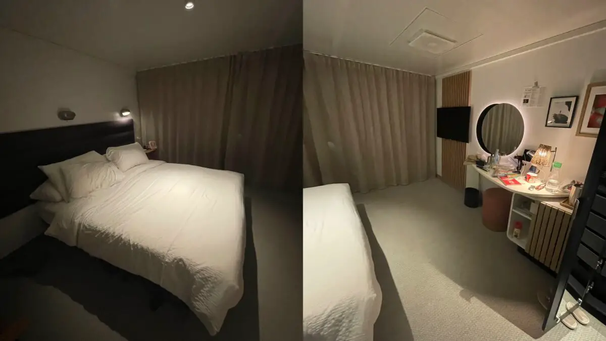 Cabin 9162A on Virgin Voyages cruise ships