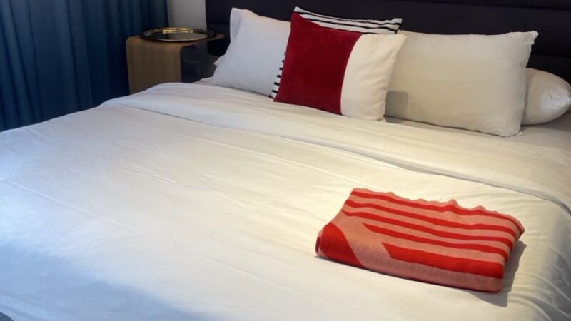 Cabin 9166A on Virgin Voyages cruise ships