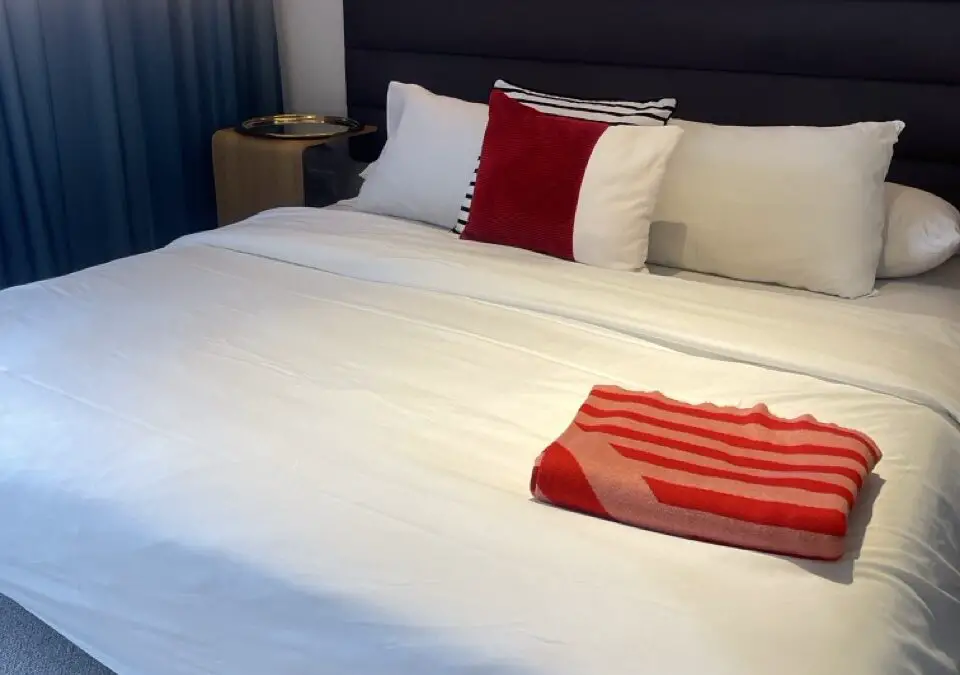 Cabin 9166A on Virgin Voyages cruise ships