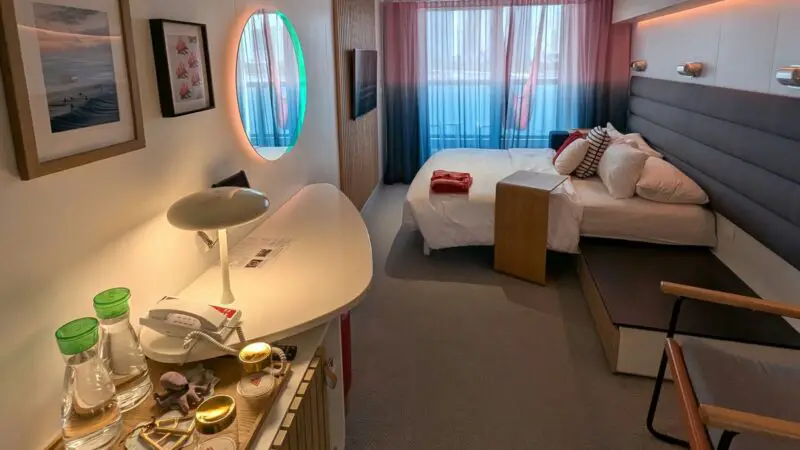 Cabin 9194A on Virgin Voyages cruise ships